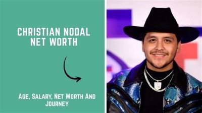 Christian Nodal Net Worth, Age, Height, Bio, Birthday, Wiki!