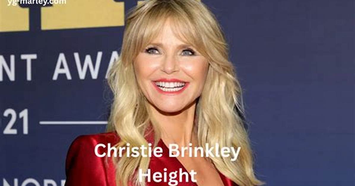 Christie Brinkley Net Worth, Age, Height, Bio, Birthday, Wiki!