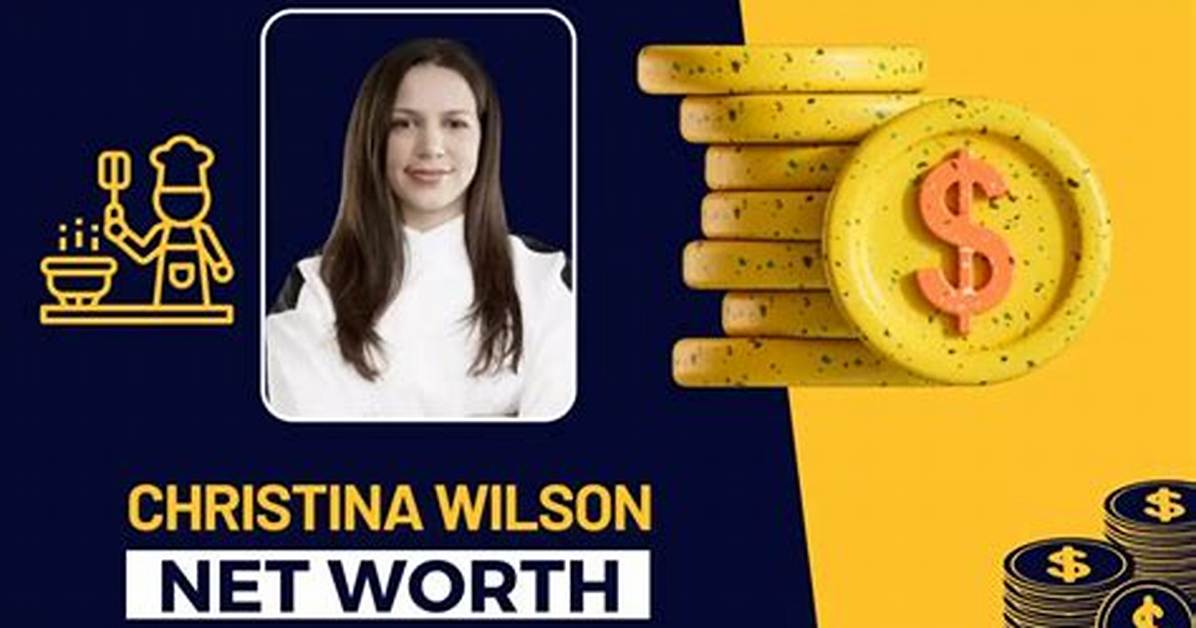 Christina Wilson Net Worth, Age, Height, Bio, Birthday, Wiki!