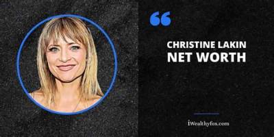 Christine Lakin Net Worth, Age, Height, Bio, Birthday, Wiki!