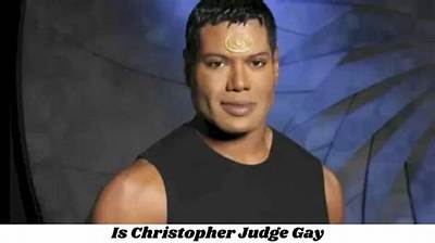 Christopher Judge Net Worth, Age, Height, Bio, Birthday, Wiki!