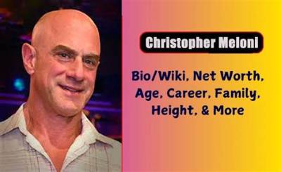 Christopher Meloni Net Worth, Age, Height, Bio, Birthday, Wiki!