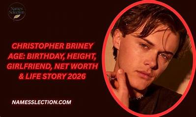 Christopher Net Worth, Age, Height, Bio, Birthday, Wiki!