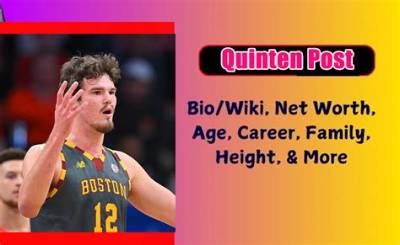 Christopher Quinten - Net Worth, Age, Height, Birthday, Bio, Wiki!