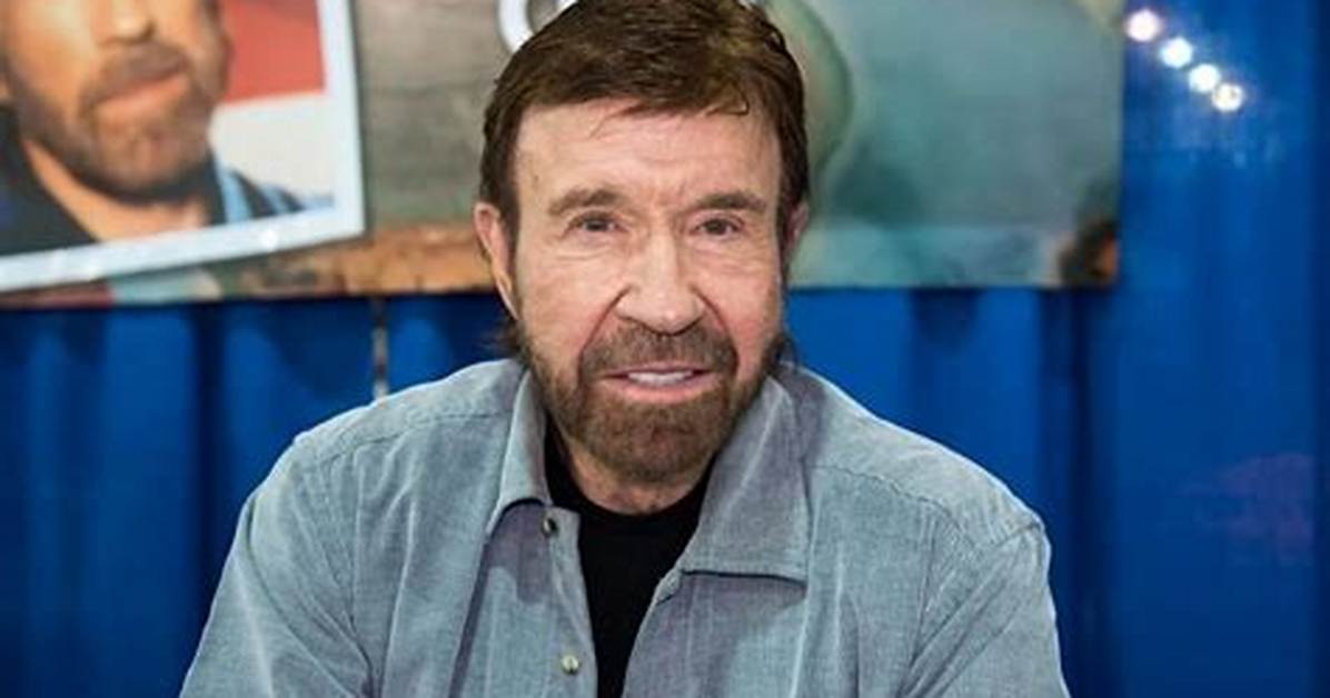 Chuck Norris Net Worth 2024, Age, Height, Bio, Birthday, Wiki!