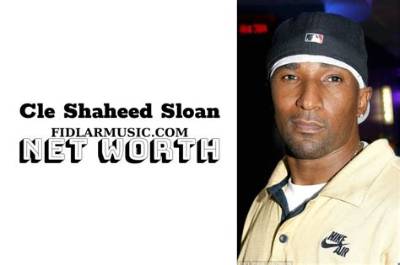 Cle Shaheed Sloan Net Worth, Age, Height, Bio, Birthday, Wiki!