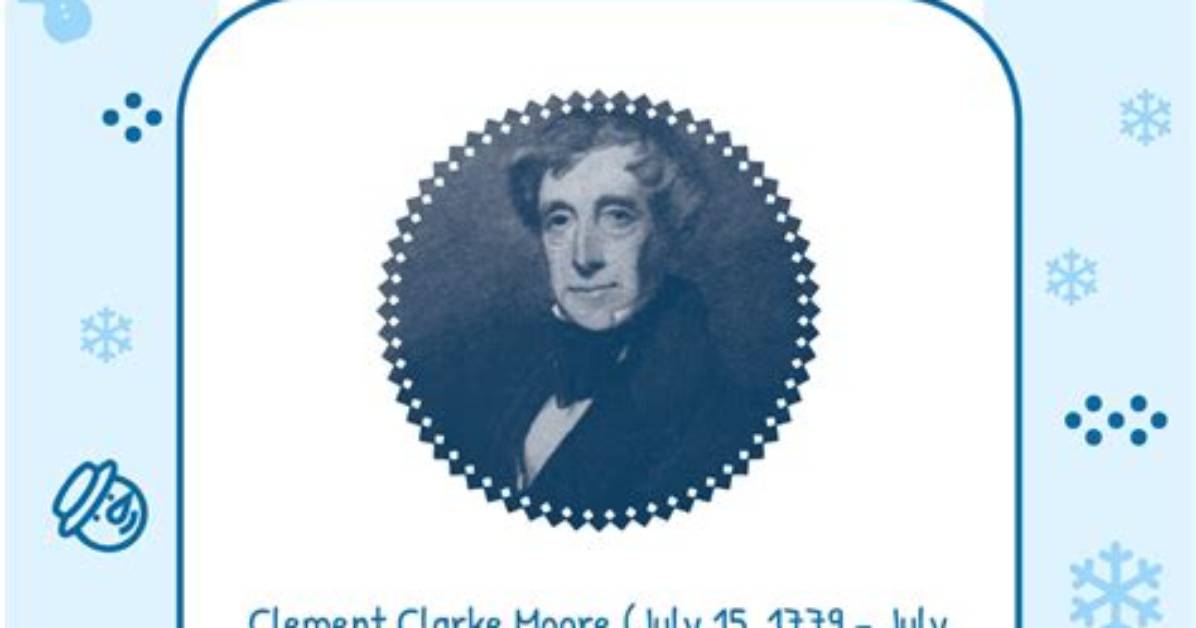 Clement Clarke Moore Net Worth, Age, Height, Bio, Birthday, Wiki!