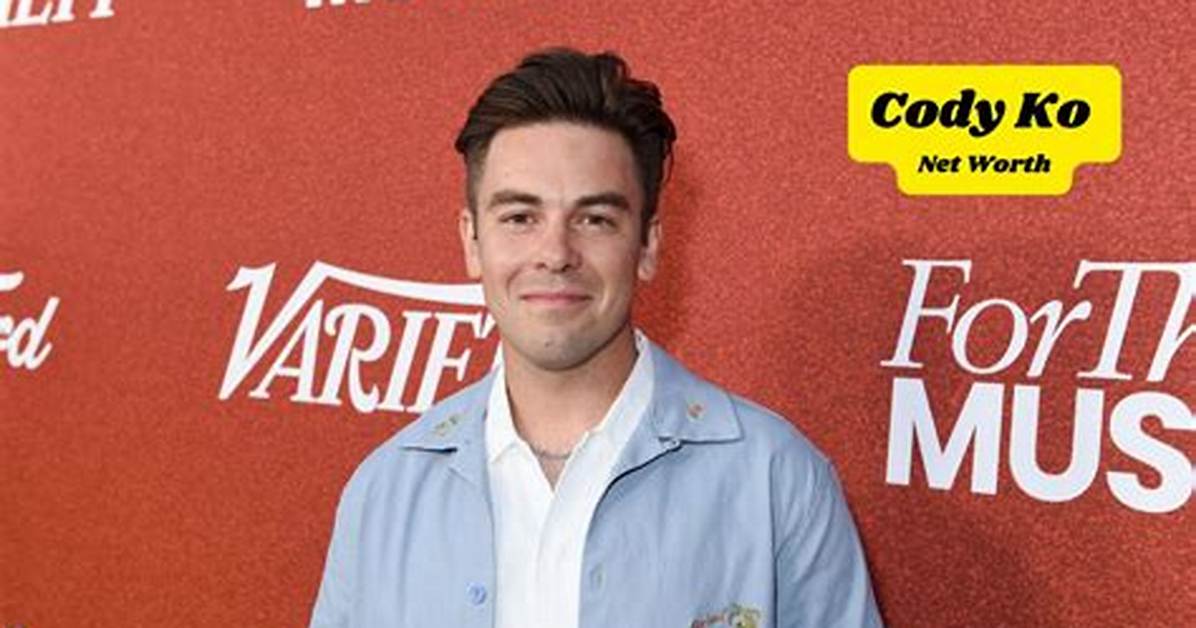 Cody Knapek Net Worth 2024, Age, Height, Bio, Birthday, Wiki!