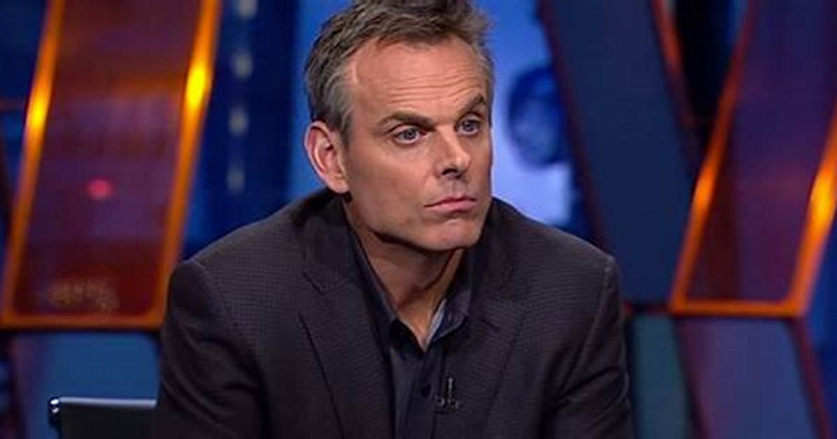 Colin Cowherd Net Worth 2024, Age, Height, Bio, Birthday, Wiki!