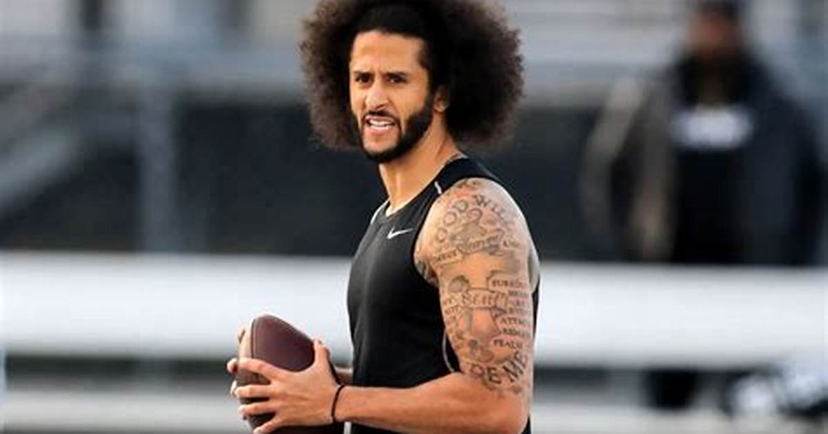 Colin Kaepernick Net Worth 2024, Age, Height, Bio, Birthday, Wiki!