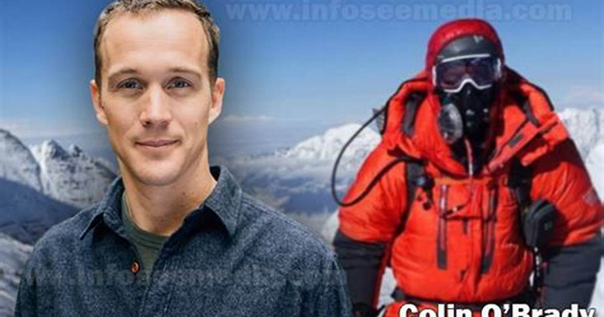 Colin O'brady Net Worth, Age, Height, Bio, Birthday, Wiki!