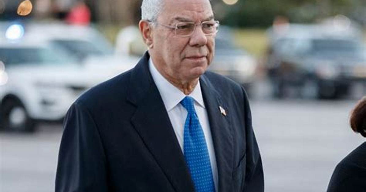Colin Powell - Net Worth, Age, Height, Birthday, Bio, Wiki!