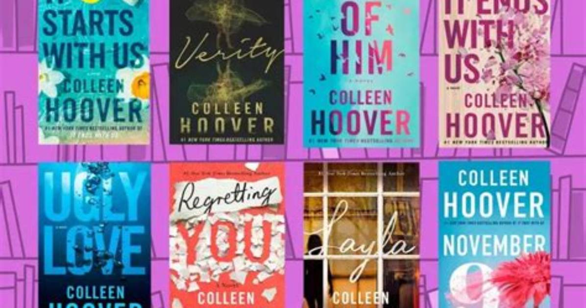 Colleen Hoover Net Worth, Age, Height, Bio, Birthday, Wiki!