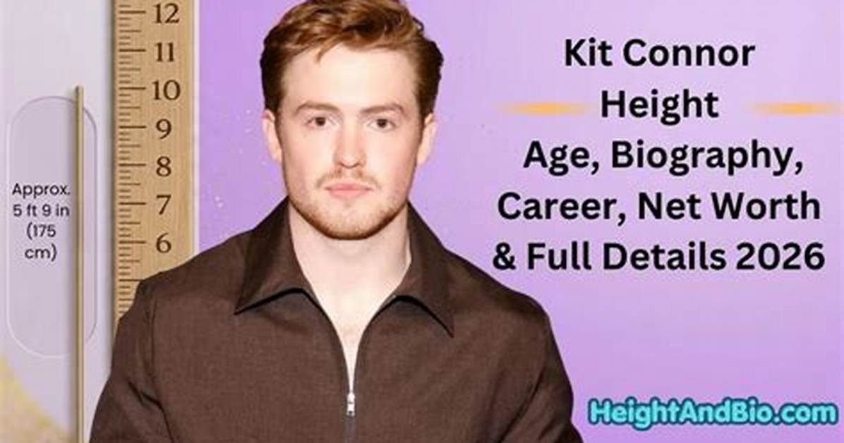 Connor Jones Net Worth, Age, Height, Bio, Birthday, Wiki!