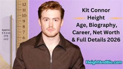 Connor Jones Net Worth, Age, Height, Bio, Birthday, Wiki!