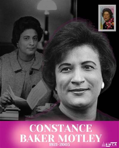 Constance Baker Motley Net Worth, Age, Height, Bio, Birthday, Wiki!