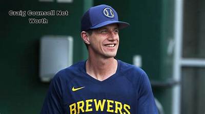 Craig Counsell Net Worth 2024, Age, Height, Bio, Birthday, Wiki!