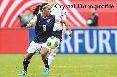 Crystal Dunn Net Worth, Age, Height, Bio, Birthday, Wiki!