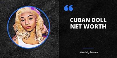 Cuban Doll Net Worth, Age, Height, Bio, Birthday, Wiki!