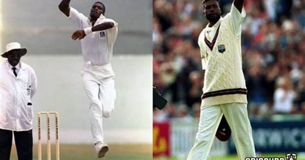 Curtly Ambrose - Net Worth, Age, Height, Birthday, Bio, Wiki!