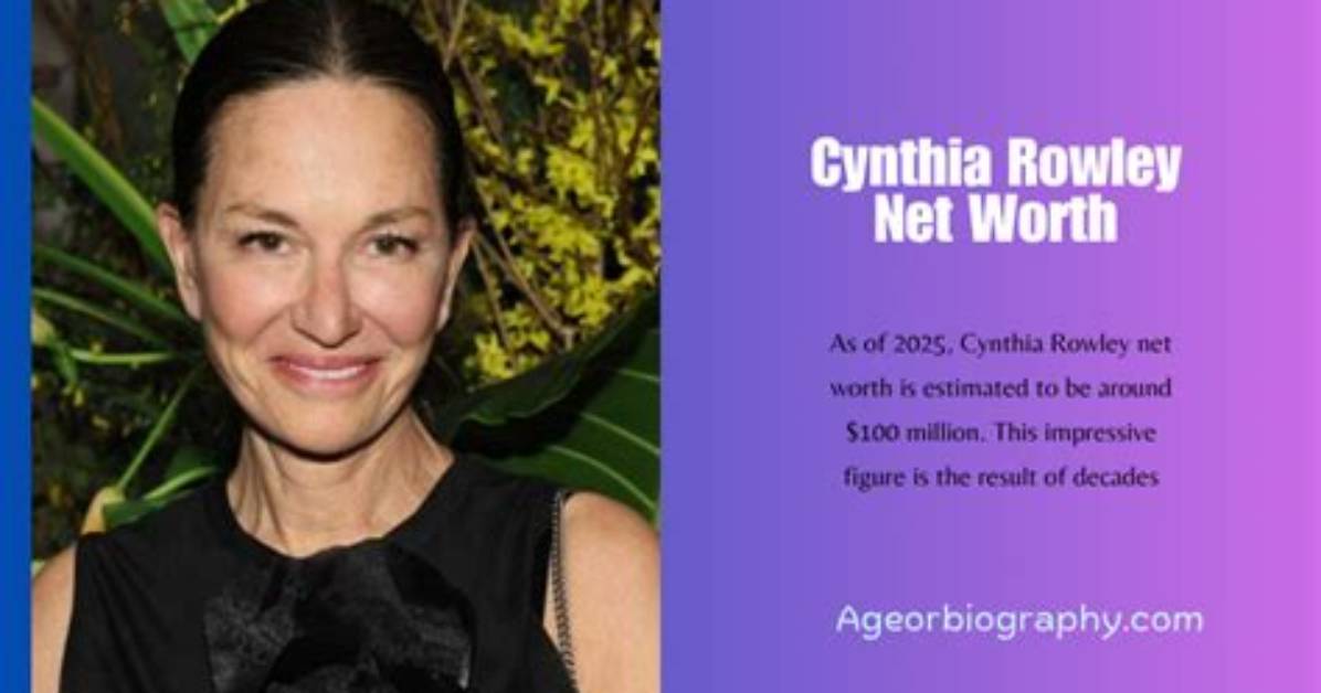 Cynthia Rowley Net Worth, Age, Height, Bio, Birthday, Wiki!