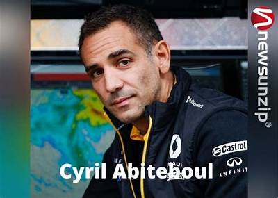 Cyril Abiteboul - Net Worth, Age, Height, Birthday, Bio, Wiki!