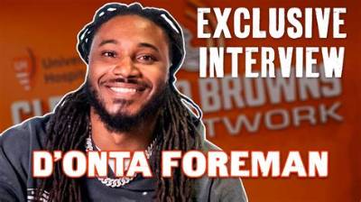 D'onta Foreman Net Worth 2024, Age, Height, Bio, Birthday, Wiki!