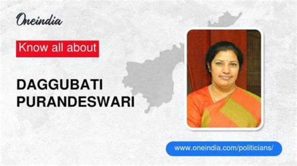 Daggubati Purandeswari - Net Worth, Age, Height, Birthday, Bio, Wiki!