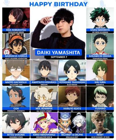 Daiki Yamashita - Net Worth, Age, Height, Birthday, Bio, Wiki!