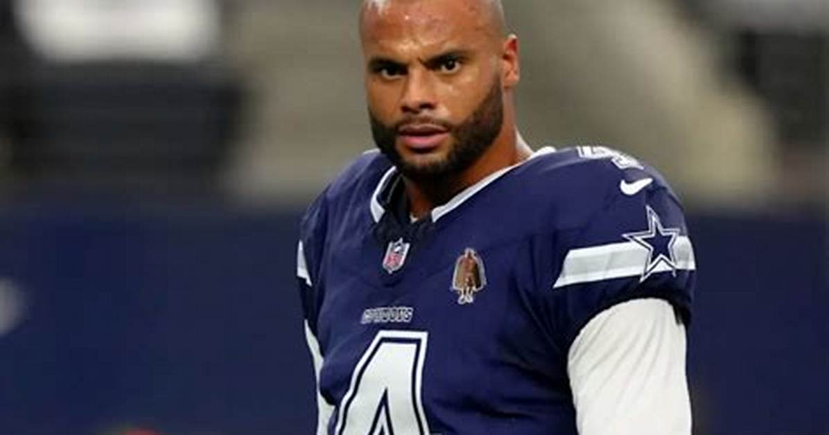 Dak Prescott Net Worth, Age, Height, Bio, Birthday, Wiki!