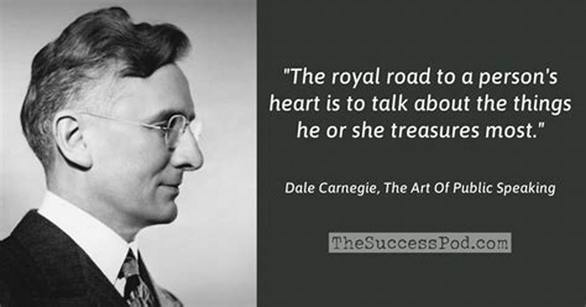 Dale Carnegie Net Worth, Age, Height, Bio, Birthday, Wiki!