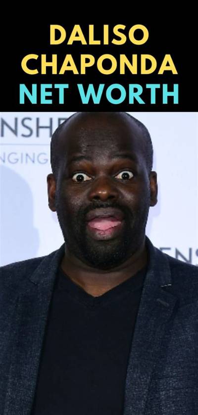 Daliso Chaponda Net Worth, Age, Height, Bio, Birthday, Wiki!