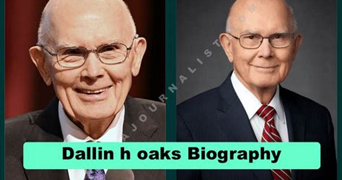 Dallin H. Oaks Net Worth, Age, Height, Bio, Birthday, Wiki!
