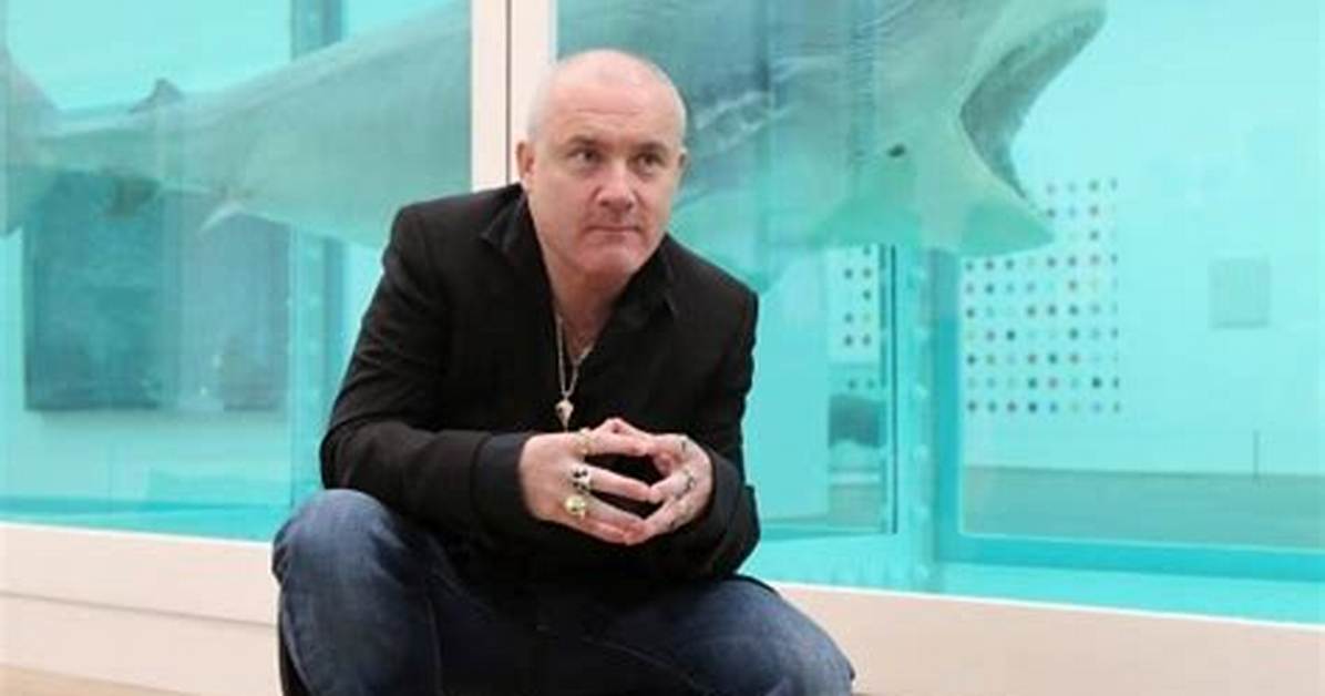 Damien Hirst - Net Worth, Age, Height, Birthday, Bio, Wiki!