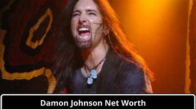 Damon Johnson - Net Worth, Age, Height, Birthday, Bio, Wiki!