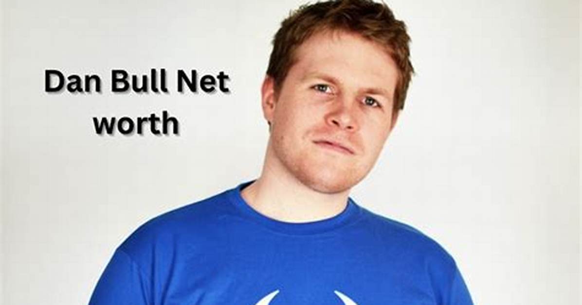 Dan Bull - Net Worth, Age, Height, Birthday, Bio, Wiki!