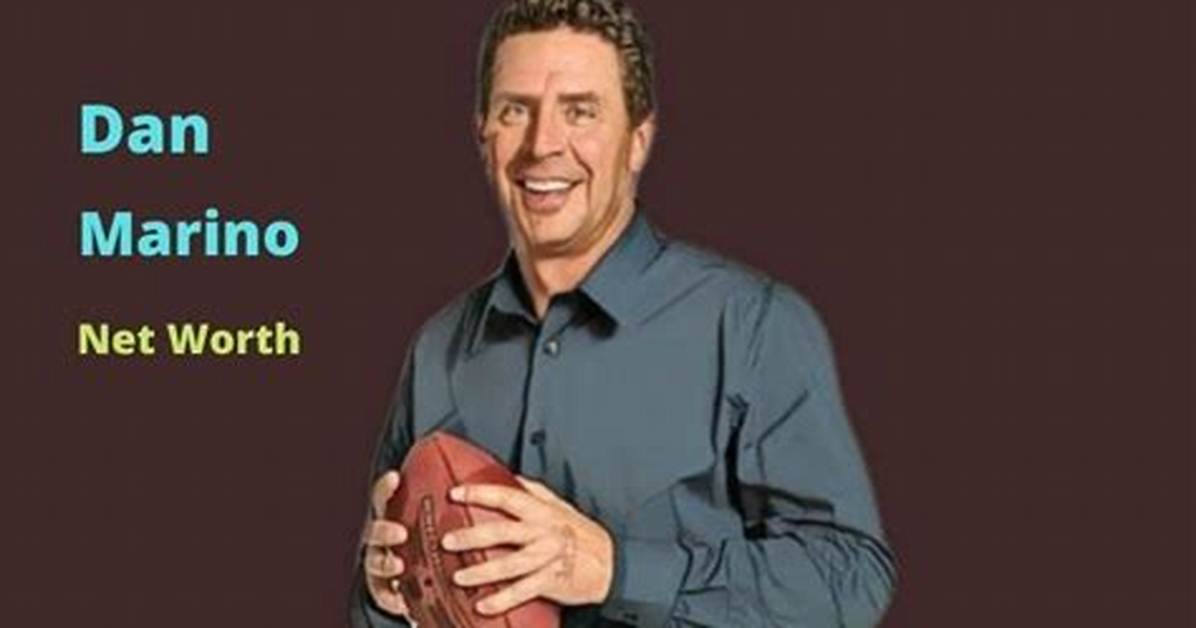 Dan Marino Net Worth 2024, Age, Height, Bio, Birthday, Wiki!