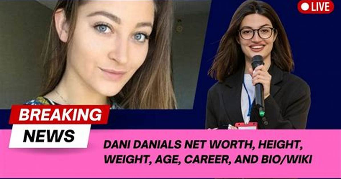 Dani%C3%Ablle Cathari Net Worth Age Height Bio 1200. Jpg