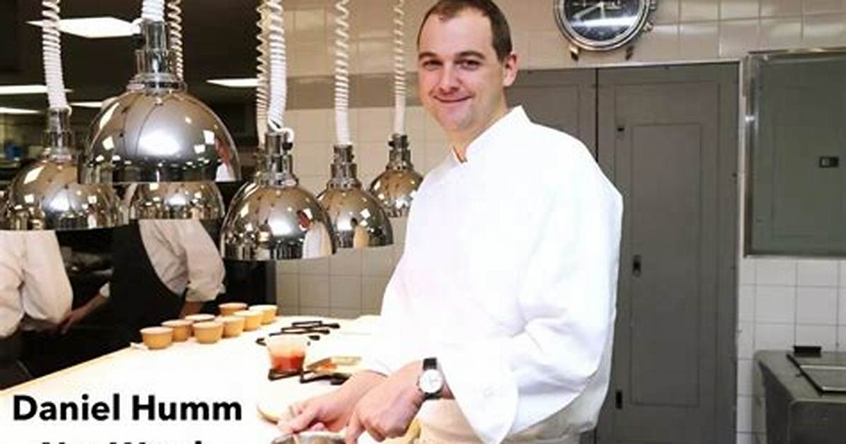 Daniel Humm - Net Worth, Age, Height, Birthday, Bio, Wiki!
