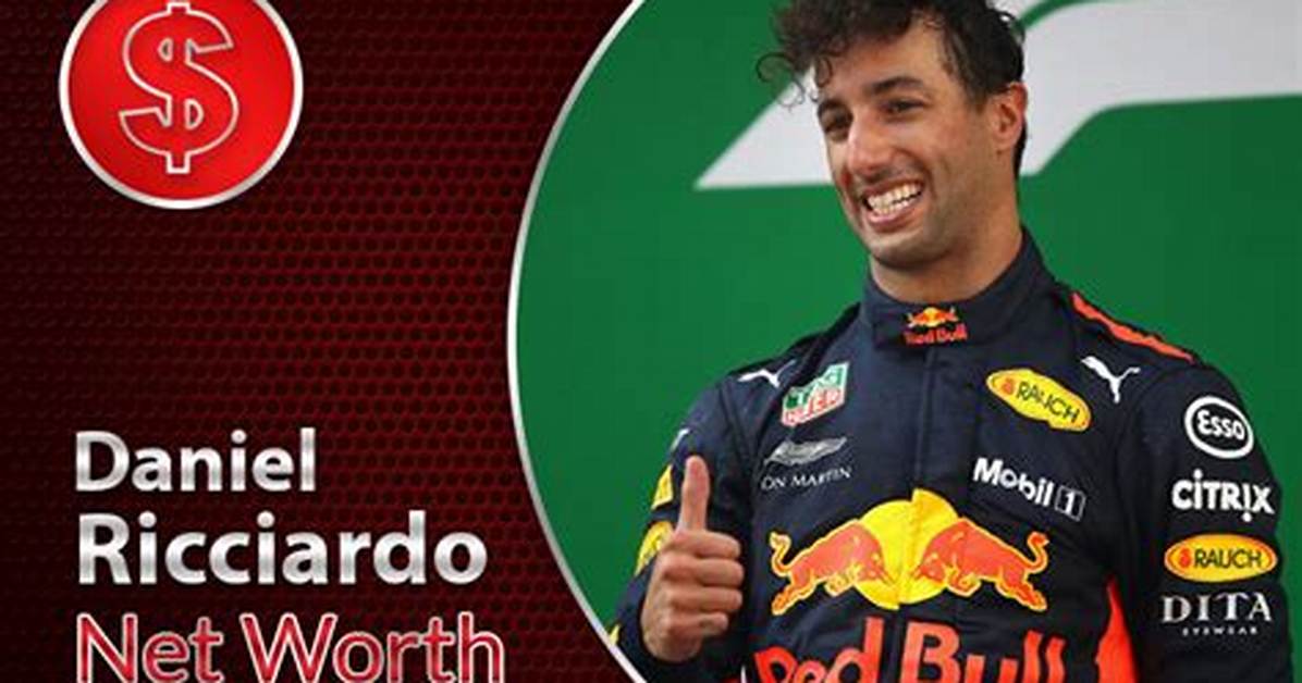 Daniel Ricciardo Net Worth 2024, Age, Height, Bio, Birthday, Wiki!