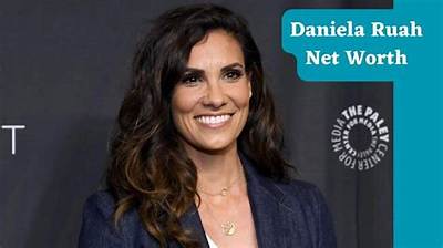 Daniela Ruah Net Worth 2024, Age, Height, Bio, Birthday, Wiki!