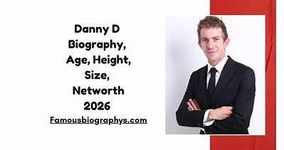 Danny Biega - Net Worth, Age, Height, Birthday, Bio, Wiki!