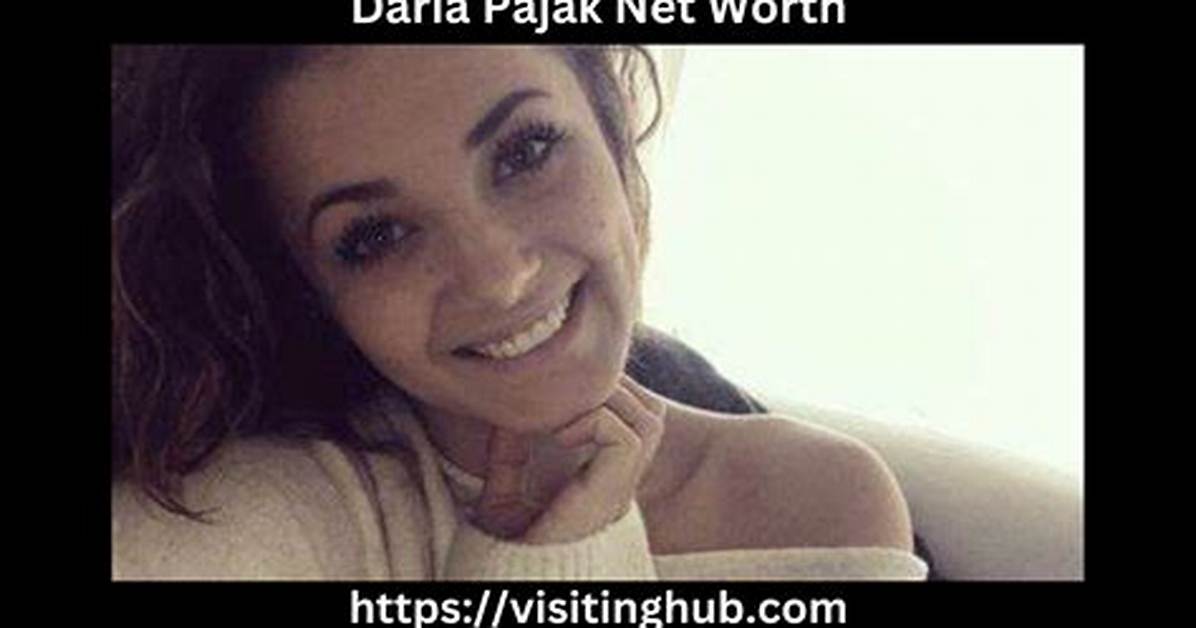 Daria Ramirez Net Worth 2024, Age, Height, Bio, Birthday, Wiki!