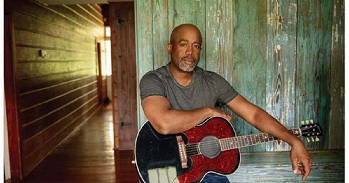 Darius Rucker Net Worth, Age, Height, Bio, Birthday, Wiki!