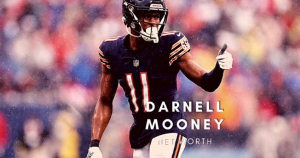 Darnell Mooney Net Worth 2024, Age, Height, Bio, Birthday, Wiki!
