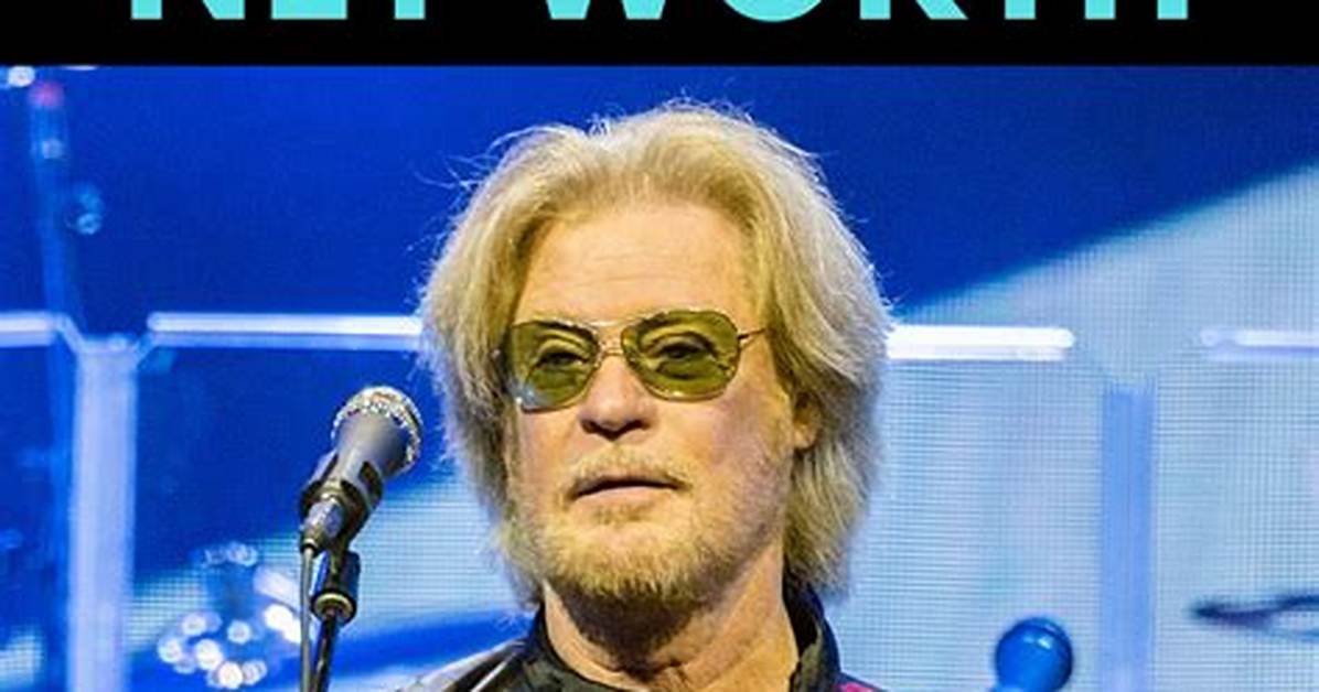 Daryl Hall Net Worth, Age, Height, Bio, Birthday, Wiki!