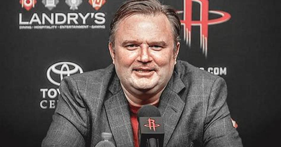 Daryl Morey Net Worth, Age, Height, Bio, Birthday, Wiki!