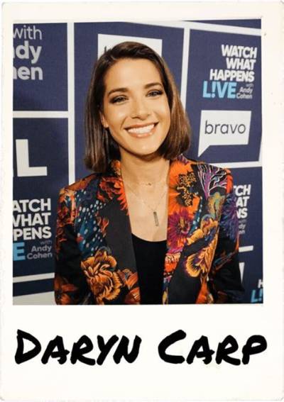 Daryn Carp - Net Worth, Age, Height, Birthday, Bio, Wiki!