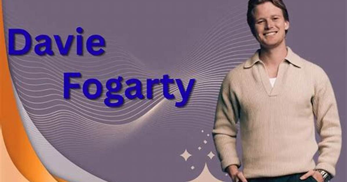 Dave Fogarty - Net Worth, Age, Height, Birthday, Bio, Wiki!