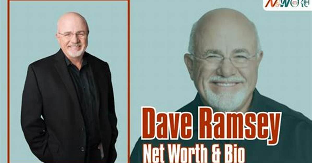 Dave Ramsey Net Worth, Age, Height, Bio, Birthday, Wiki!